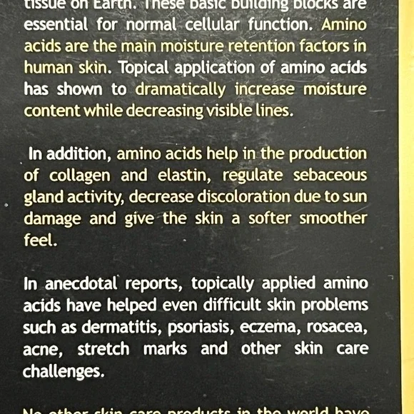 Aminogenesis‎ counterclockwise under eye treatment - Picture 4 of 4